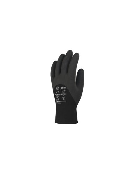 GUANTE EUROWINTER LATEX 6610 EN388(2243X) EN511(X2X)
