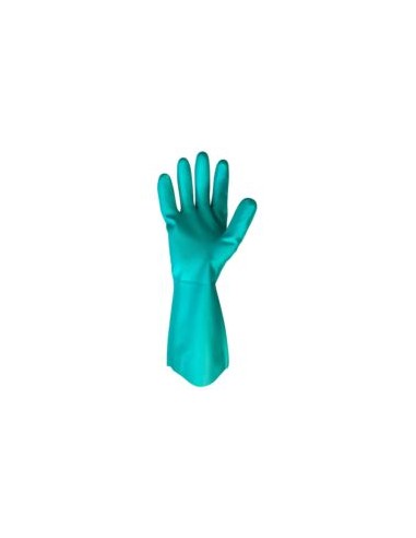 GUANTE NITRILO 82138 INTERFACE PLUS EN374 (AJKLMNOPT)