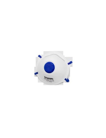 MASCARILLA FFP2 NR C/VALVULA 6RES120 EN149