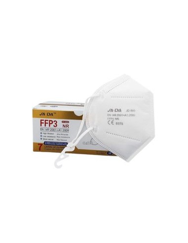 MASCARILLA FFP3 JIADA SUJECCION OREJA