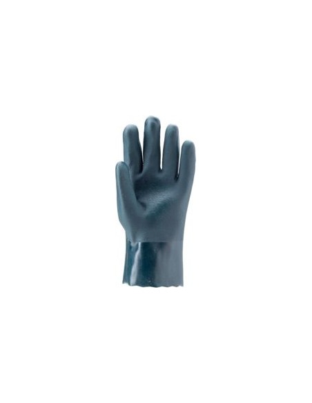 GUANTE PVC 3720 27CM EN388(4121X) EN374(AJKLMPT) EN374 VIRUS