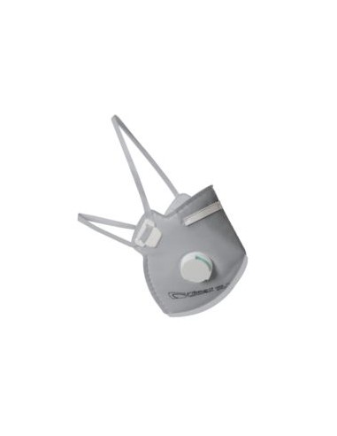 MASCARILLA FFP3 CARBON 1730 C  ACT. PLEGABLE C/VALVULA
