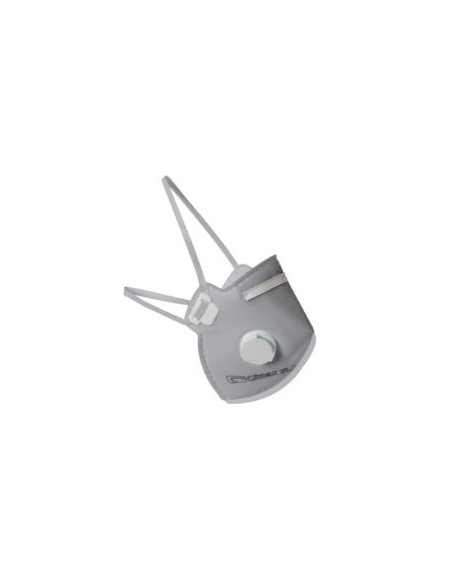 MASCARILLA FFP3 CARBON 1730 C  ACT. PLEGABLE C/VALVULA