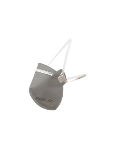 MASCARILLA FFP3 CARBON 1730 C  ACT. PLEGABLE C/VALVULA