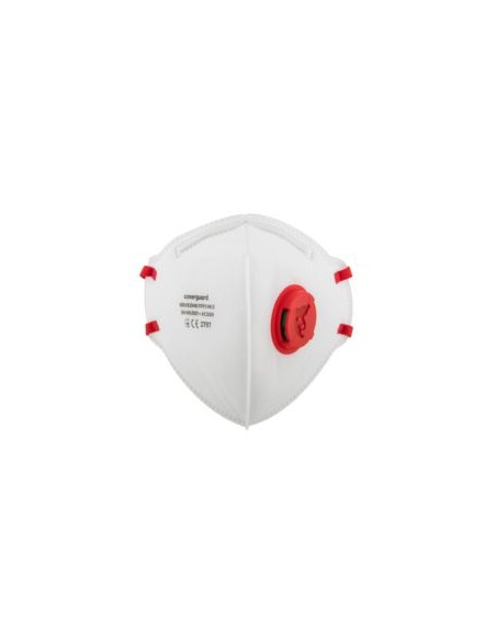MASCARILLA FFP3 NR D 6RSV530 PLEGABLE C/VALVULA