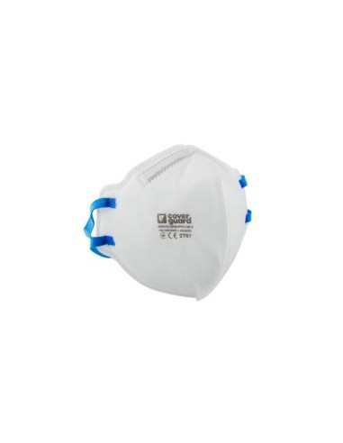 MASCARILLA FFP2 NR D 6RSV020 PLEGABLE S/VALVULA
