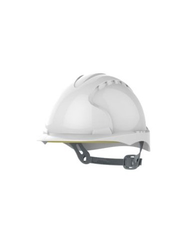 CASCO EVO2 AJF030-000-100 VENTILADO BLANCO C/ONE TOUCH  EN397