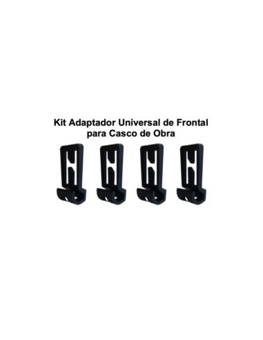 KIT DE 4 CLIPS PARA ADAPTAR CINTA FRONTAL A CASCO HL1090001