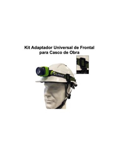 KIT DE 4 CLIPS PARA ADAPTAR CINTA FRONTAL A CASCO HL1090001