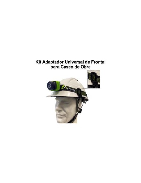 KIT DE 4 CLIPS PARA ADAPTAR CINTA FRONTAL A CASCO HL1090001