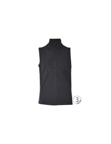 CHALECO SOFTSHELL OSLO 3 CAPAS
