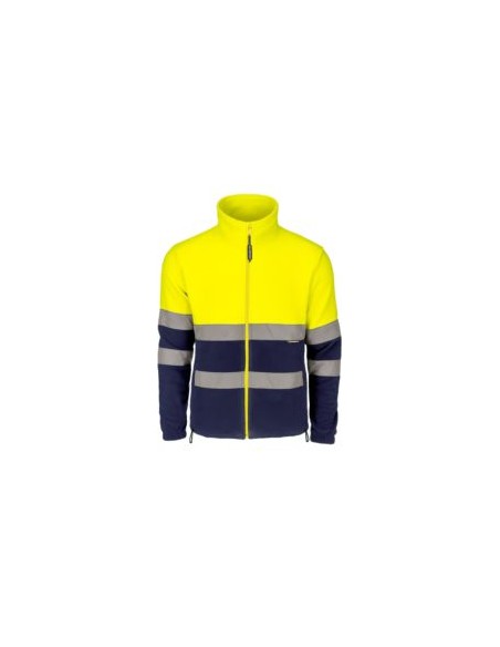 FORRO POLAR FLUOR EVEREST COMBI JACKET CREMALLERA ENTERA EN471