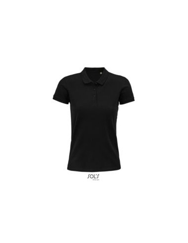 POLO PLANET WOMEN M/C 100% ALGODON BIO
