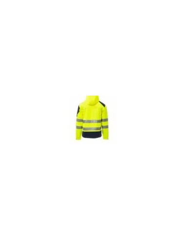 SOFTSHELL SHINE 2.0 AMARILLO/MARINO EN471