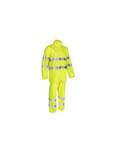 TRAJE AGUA KAWA 5KAW OXFORD/POLIURETANO EN471 EN343