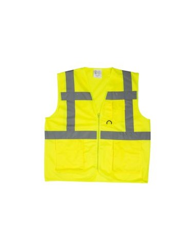 CHALECO MULTIBOLSILLOS YARD 7YGM EN471