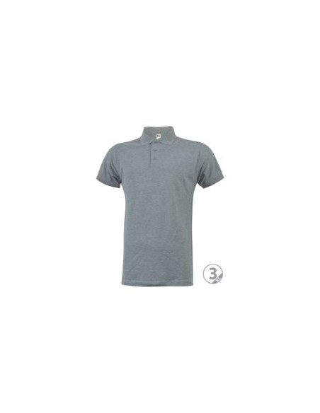 POLO WORK MANGA CORTA 65/35 SIN BOLSILLO