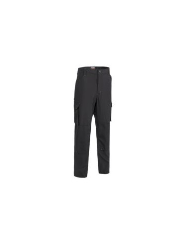 PANTALON SOFTSHELL 5TEP01 VERANO 180G. TENERIO NEGRO
