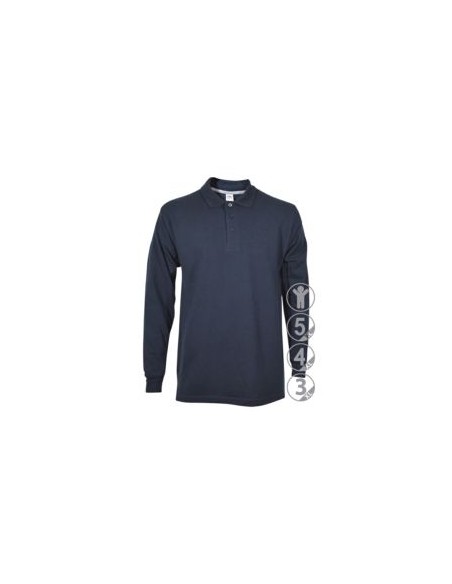 POLO SPIRIT ALGODON MANGA LARGA S/BOLSILLO