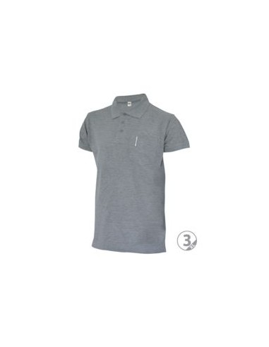 POLO GALAXY ALGODON C/BOLSILLO MANGA CORTA