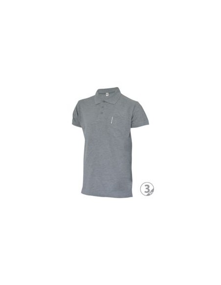 POLO GALAXY ALGODON C/BOLSILLO MANGA CORTA
