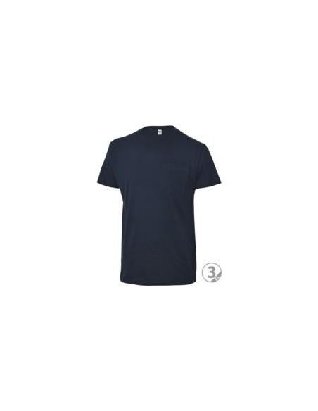 POLO POCKET 100% ALGODON M/C  C/BOLSILLO