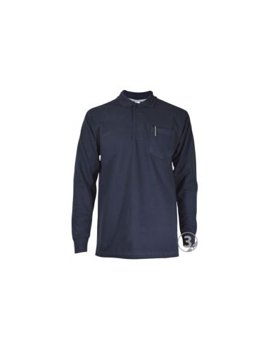 POLO ELITE ALGODÓN C/BOLSILLO M/LARGA