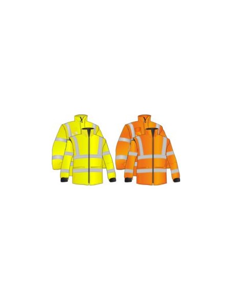 PARKA PREMIUM 3/1 FLUOR EN471