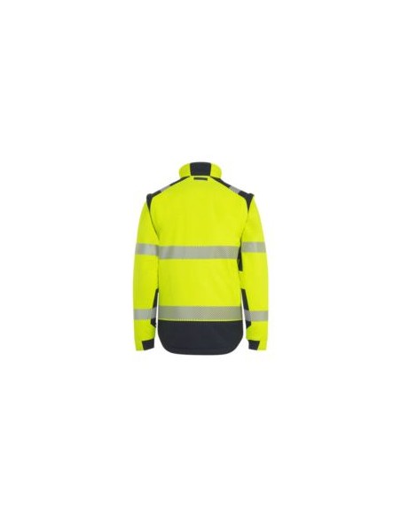 SOFTSHELL SHERPA MANGAS DESM. BANDAS SEGM. EN471