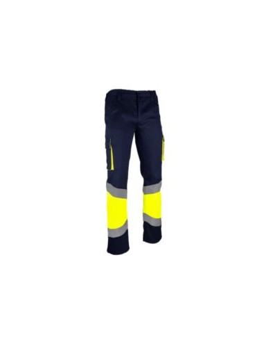 PANTALON BICOLOR STRETCH TRASGO WOMAN