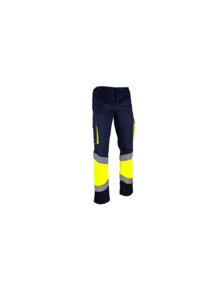 PANTALON BICOLOR STRETCH TRASGO WOMAN