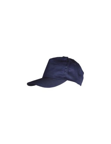 GORRA CON VISERA MODELO PROMO 5 PANELES