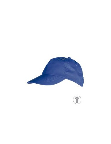 GORRA CON VISERA MODELO PROMO 5 PANELES