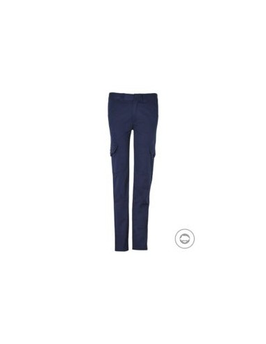 PANTALON CHICAGO WOMAN ELASTICO MULTIBOLSLLOS