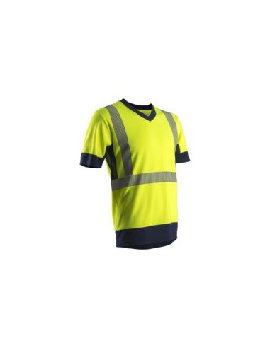 CAMISETA KOMO UPF35+ 55% ALG. M/CORTA EN471