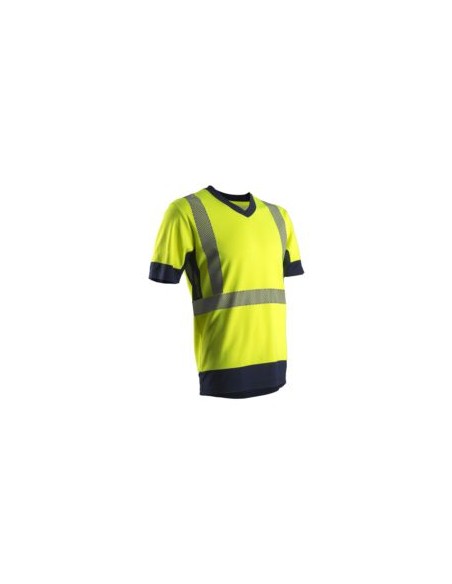 CAMISETA KOMO UPF35+ 55% ALG. M/CORTA EN471