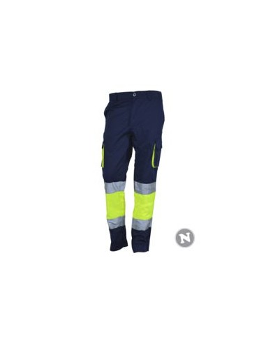 PANTALON LAGOS MULTIBOLSILLOS  FORRADO EN471