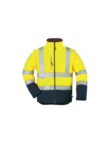 SOFTSHELL STATION BICOLOR M/DESM. MO706X EN471