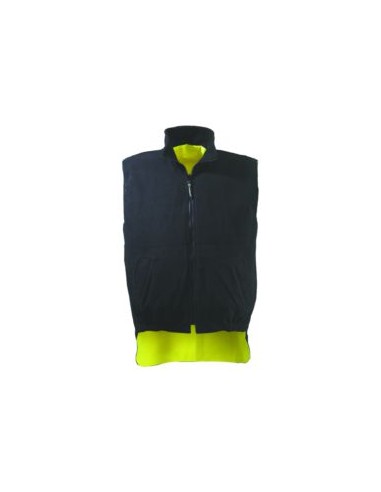 CHALECO ACOLCHADO HI-WAY MO705* REVERSIBLE C/POLAR