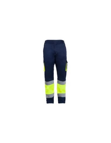 PANTALON KING STRECH 33%ALG.  BICOLOR AV EN471