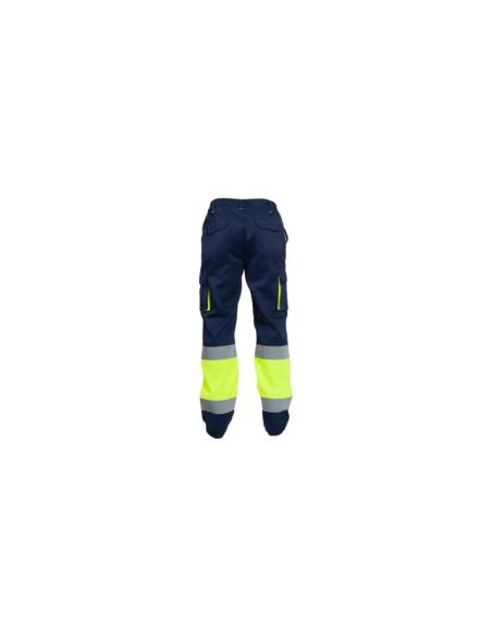 PANTALON KING STRECH 33%ALG.  BICOLOR AV EN471