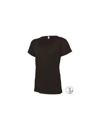 CAMISETA ALICE MANGA CORTA 100% ALGODON
