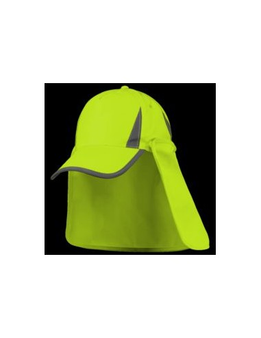 GORRA 036 CON FALDON EN NUCA EXTRAIBLE
