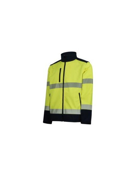 SOFTSHELL 835S B.SEG. MANG.DESM Y CAPUCHA EN471
