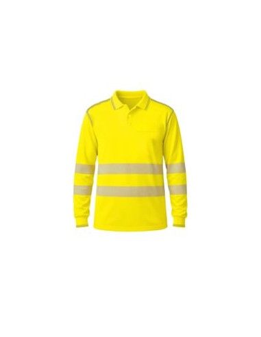 POLO GOBLIN PLUS POLIESTER 130GR M/L EN471 CLASE 2