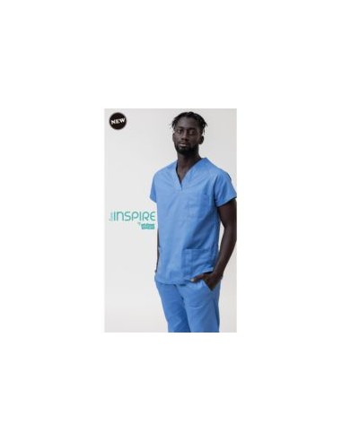 CASACA SANITARIA UNISEX MODELO ALEN 200 gr.