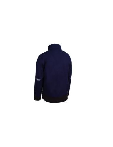 SOFTSHELL TÃ‰RMICO MARINO SEAL 5SEA C/FORRO POLAR 310GR