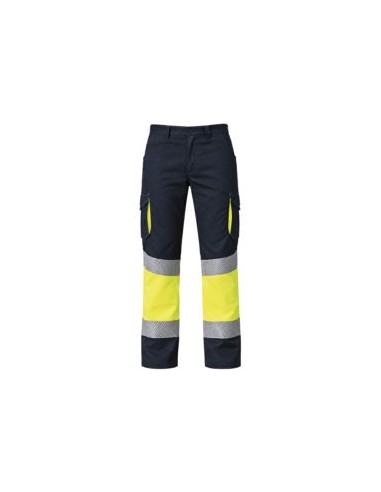 PANTALON MULLER LIGHT ALG. BICOLOR MULTIBOLSILLOS  EN471