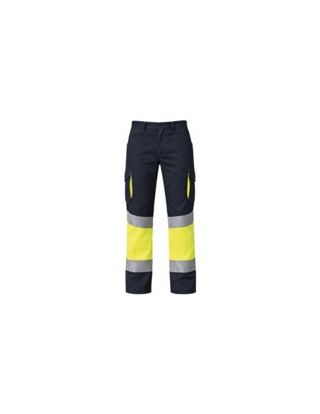 PANTALON MULLER LIGHT ALG. BICOLOR MULTIBOLSILLOS  EN471