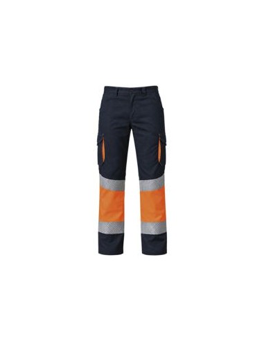 PANTALON MULLER LIGHT ALG. BICOLOR MULTIBOLSILLOS  EN471